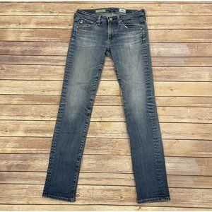 AG Adriano Goldschmied The Stilt Cigarette Leg Jeans in 10 Years Dreamer